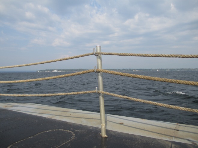 Ferry ropes