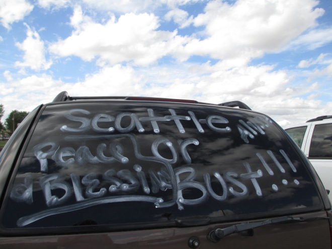 Seattle or Bust 2